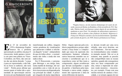 O RINOCERONTE – Eugène Ionesco